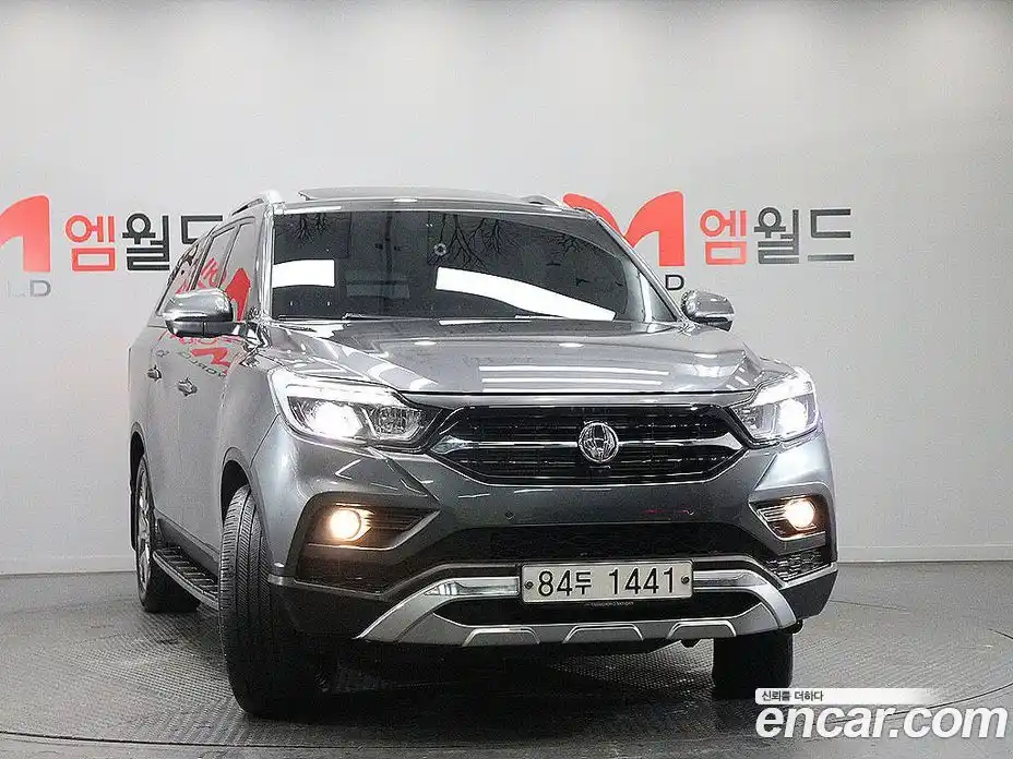 SsangYong Rexton 2019 2.2 Автомат в Москве № 324286, фото 3