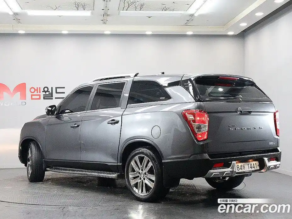 SsangYong Rexton 2019 2.2 Автомат в Москве № 324286, фото 4