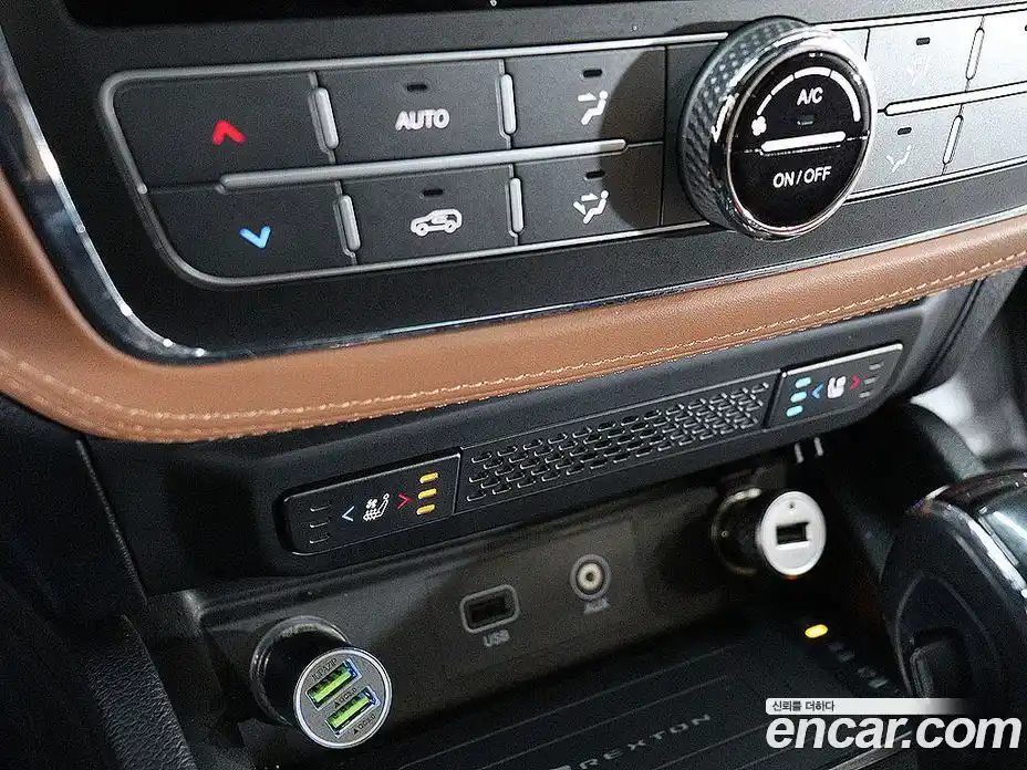 SsangYong Rexton 2019 2.2 Автомат в Москве № 324286, фото 9