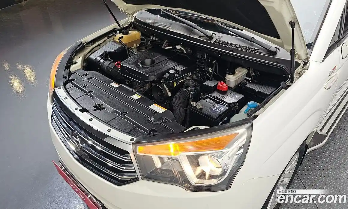 SsangYong Korando 2014 2.0 Автомат в Москве № 33171, фото 13