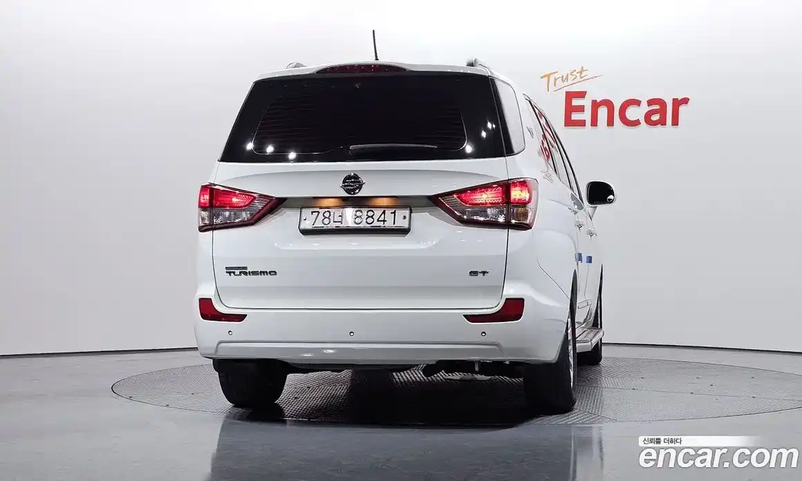 SsangYong Korando 2014 2.0 Автомат в Москве № 33171, фото 10