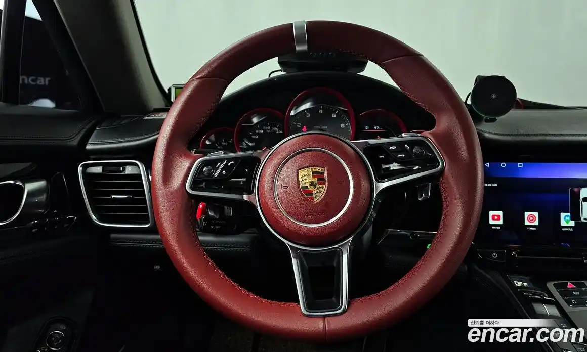 Porsche Panamera 2011 4.8 Автомат в Москве № 332056, фото 13