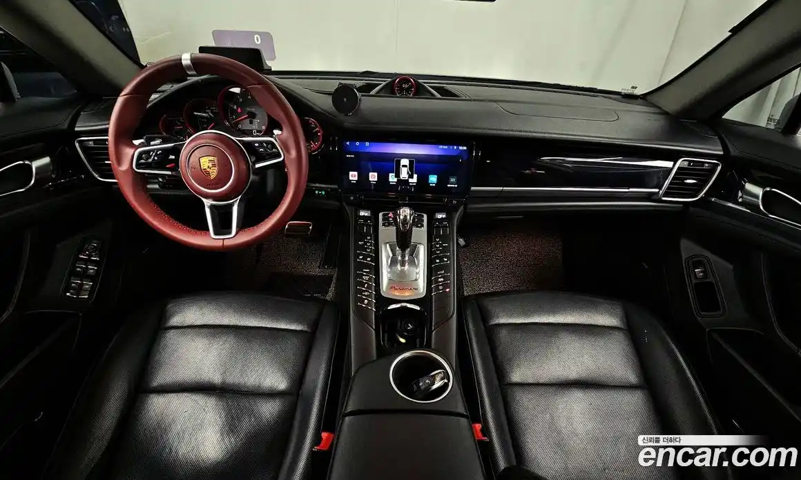 Porsche Panamera 2011 4.8 Автомат в Москве № 332056, фото 7