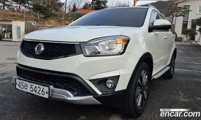 SsangYong Korando, 2015