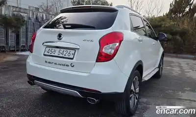 SsangYong Korando 2015 2.0 Автомат в Москве № 33383, миниатюра 2