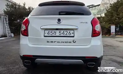 SsangYong Korando 2015 2.0 Автомат в Москве № 33383, миниатюра 4