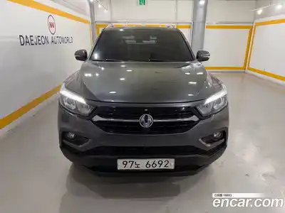 SsangYong Rexton, 2018