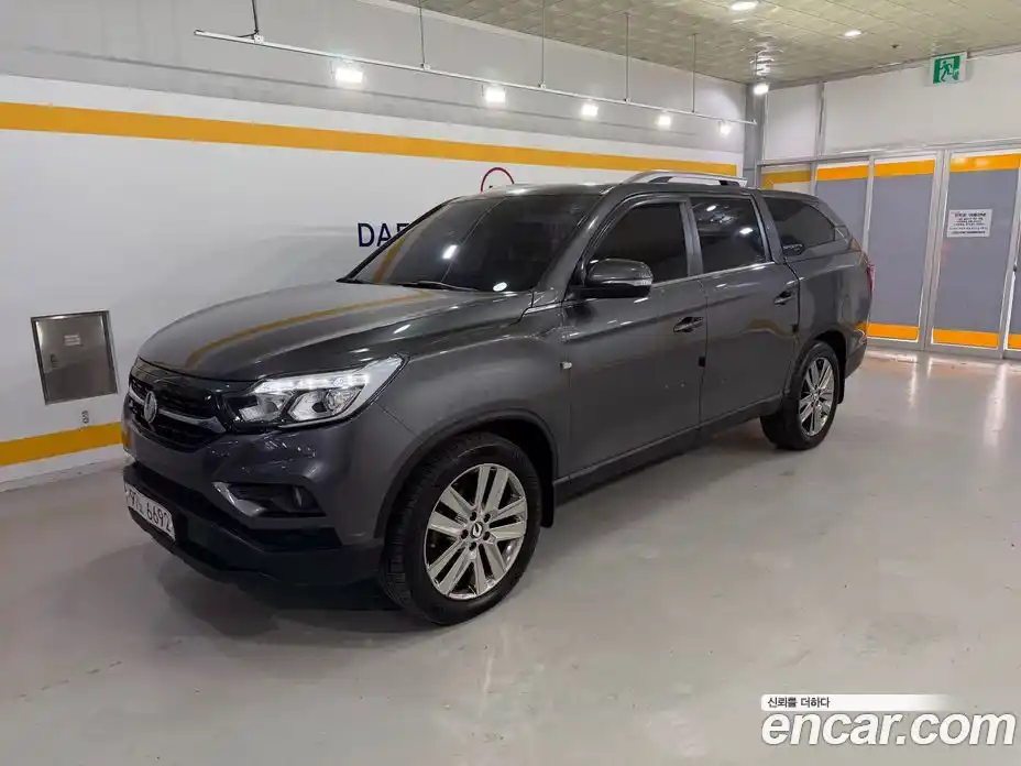 SsangYong Rexton 2018 2.2 Автомат в Москве № 33514, фото 2