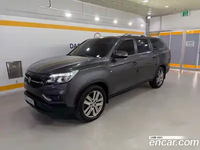 SsangYong Rexton 2018 2.2 Автомат в Москве № 33514, миниатюра 2