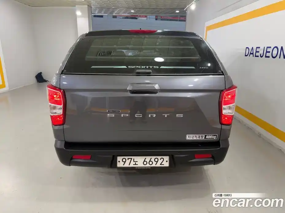 SsangYong Rexton 2018 2.2 Автомат в Москве № 33514, фото 4
