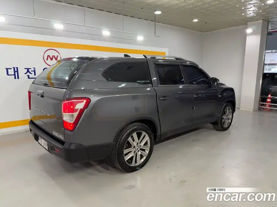 SsangYong Rexton 2018 2.2 Автомат в Москве № 33514, фото 6