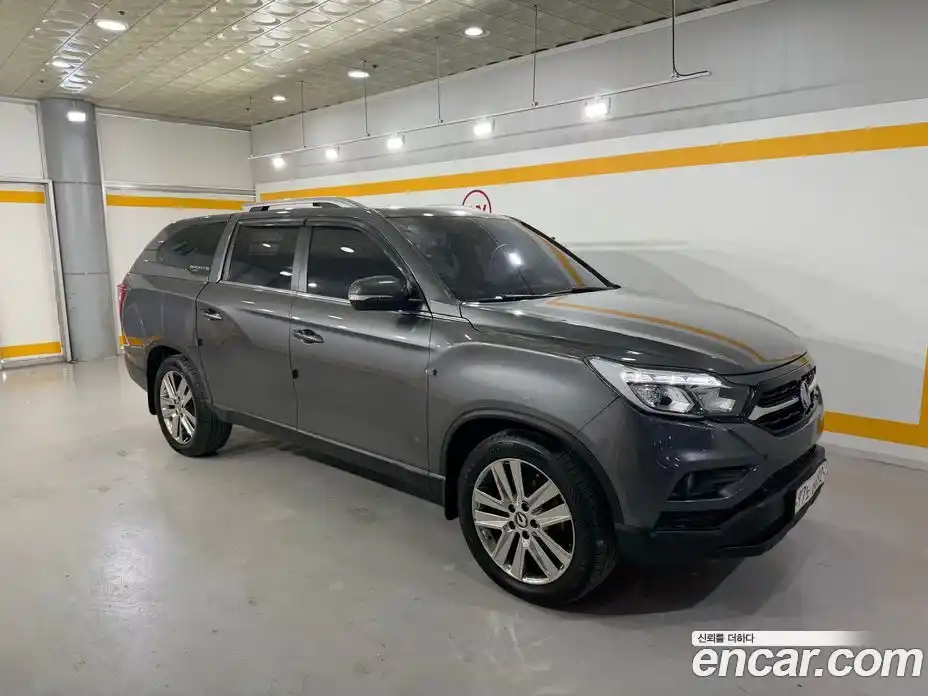 SsangYong Rexton 2018 2.2 Автомат в Москве № 33514, фото 7