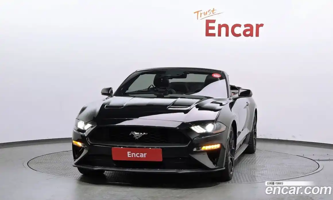 Ford Mustang 2018 2.3 Автомат в Москве № 335238, фото 3