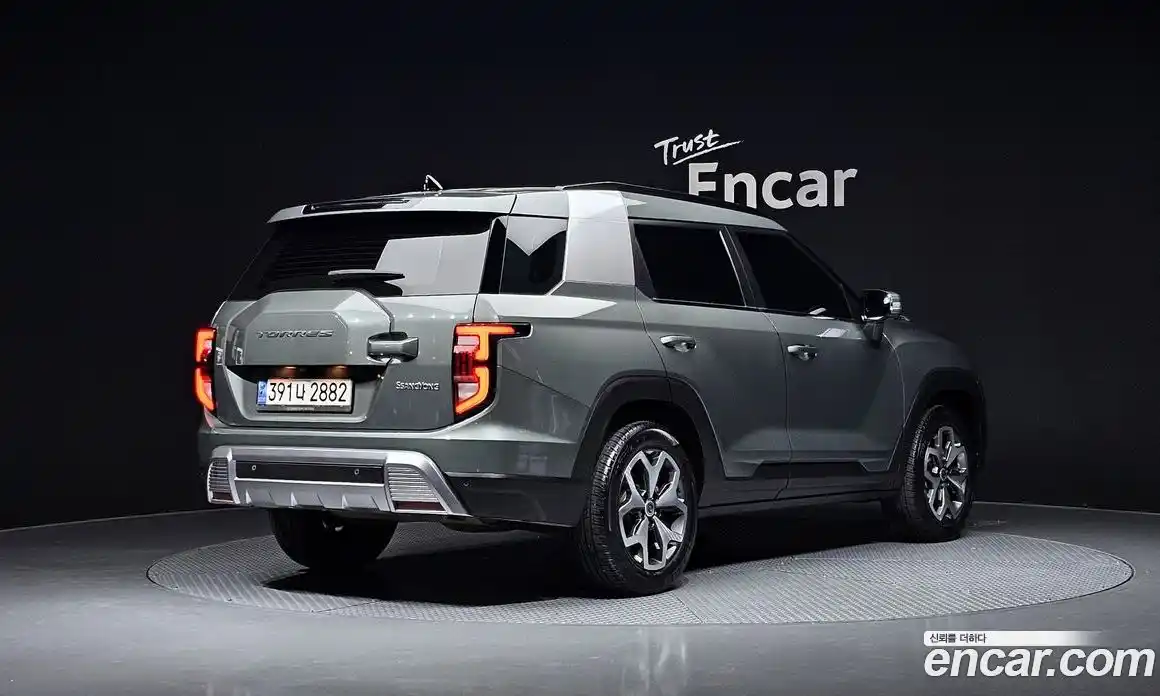 SsangYong Torres 2023 1.5 Автомат в Москве № 33899, фото 2