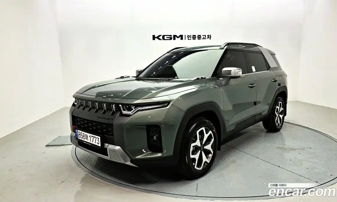 SsangYong Torres 2026 1.5 Автомат в Москве № 34027, фото 1