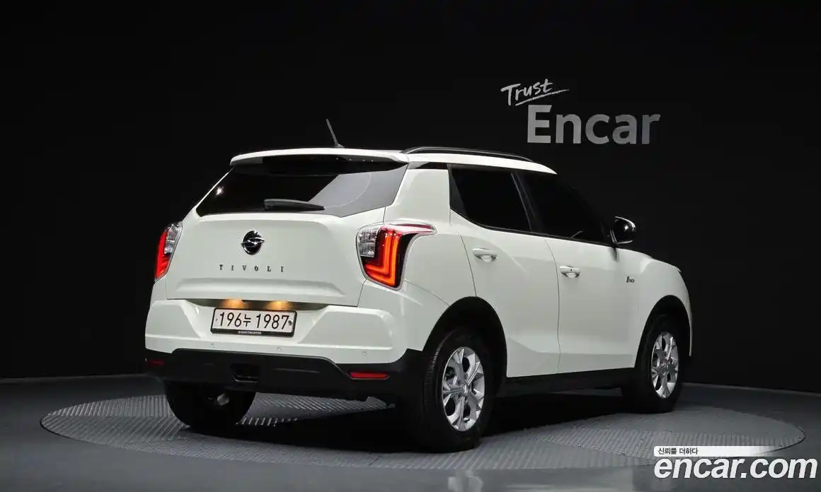 SsangYong TIBOLI 2021 1.5 Автомат в Москве № 34177, фото 14