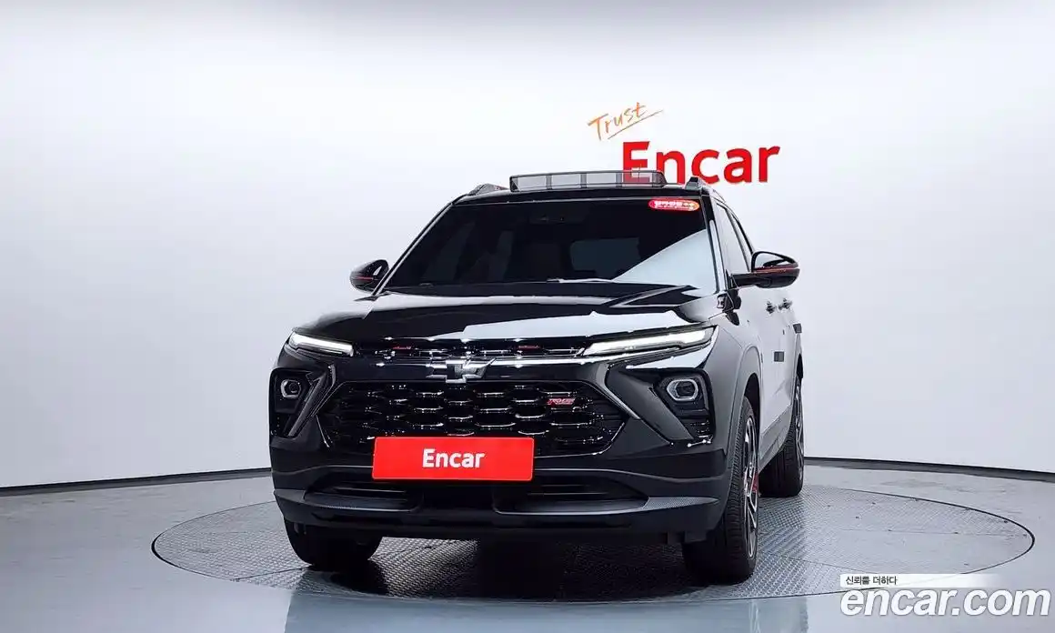 Chevrolet TrailBlazer 2025 1.3 Автомат в Москве № 342285, фото 17