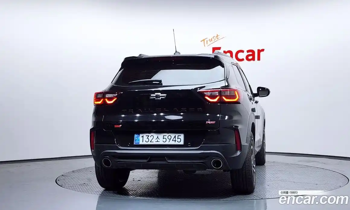 Chevrolet TrailBlazer 2025 1.3 Автомат в Москве № 342285, фото 8