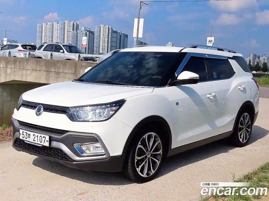 SsangYong TIBOLI 2018 1.6 Автомат в Москве № 34462, фото 2
