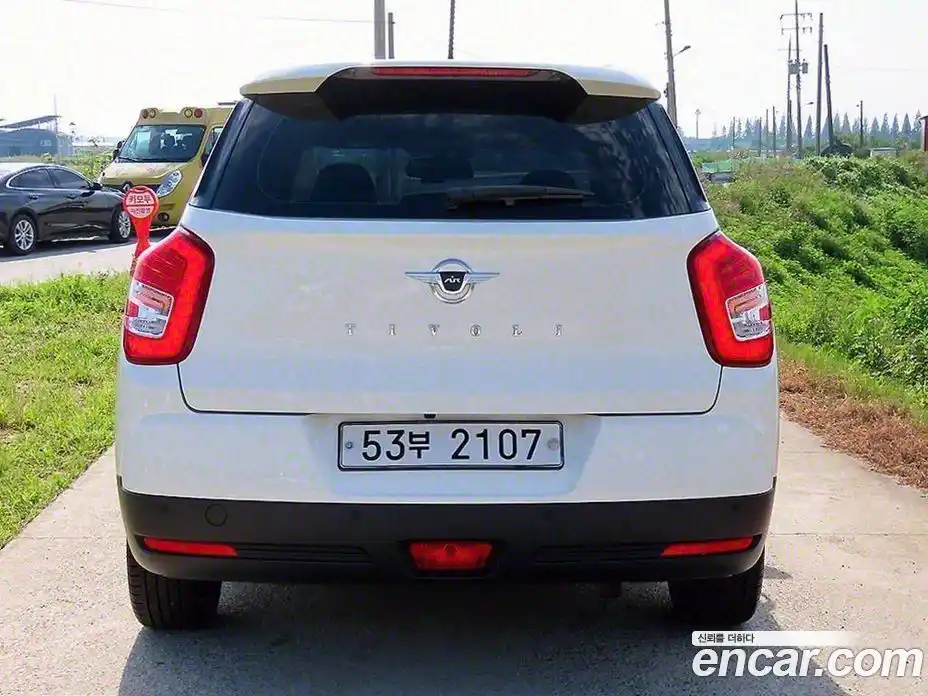 SsangYong TIBOLI 2018 1.6 Автомат в Москве № 34462, фото 4