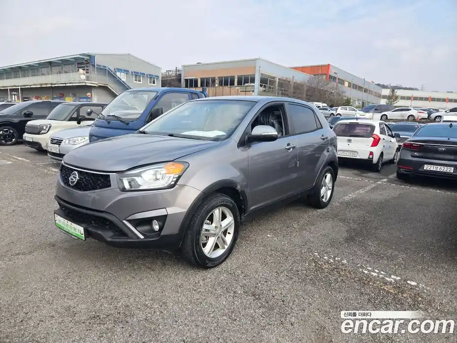 SsangYong Korando 2015 2.0 Механическая в Москве № 34954, фото 2