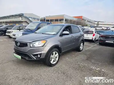 SsangYong Korando 2015 2.0 Механическая в Москве № 34954, миниатюра 2