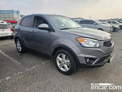 SsangYong Korando 2015 2.0 Механическая в Москве № 34954, миниатюра 3