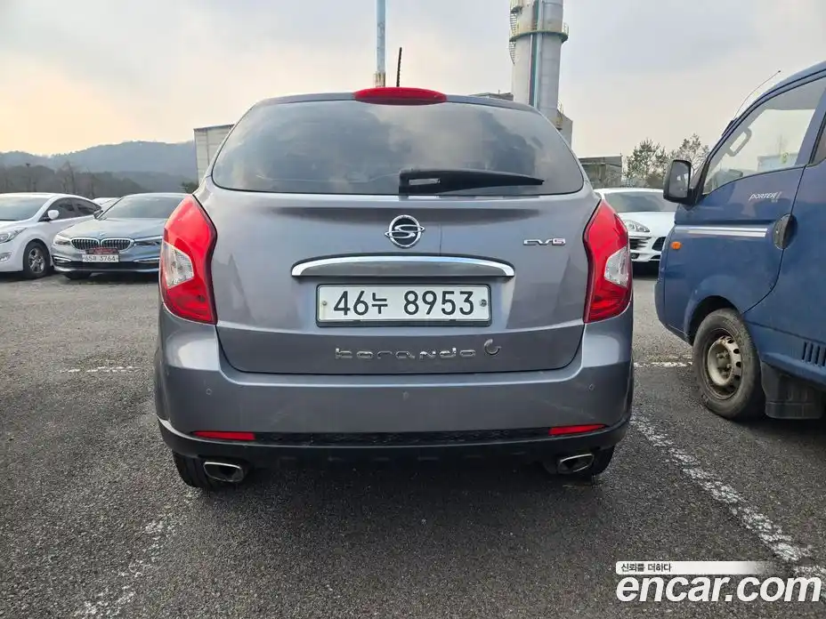 SsangYong Korando 2015 2.0 Механическая в Москве № 34954, фото 4