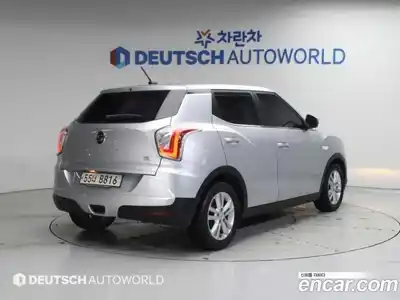 SsangYong TIBOLI 2016 1.6 Автомат в Москве № 35029, миниатюра 2