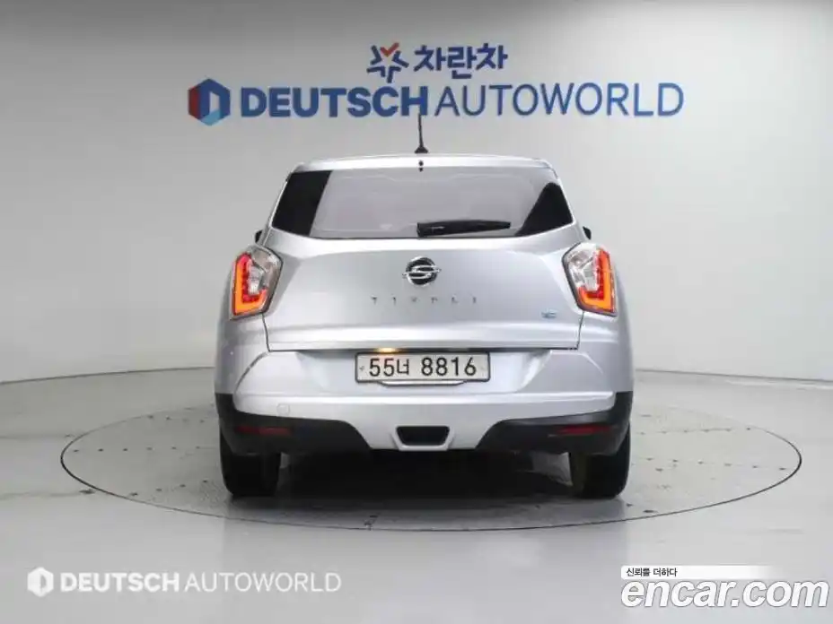 SsangYong TIBOLI 2016 1.6 Автомат в Москве № 35029, фото 4