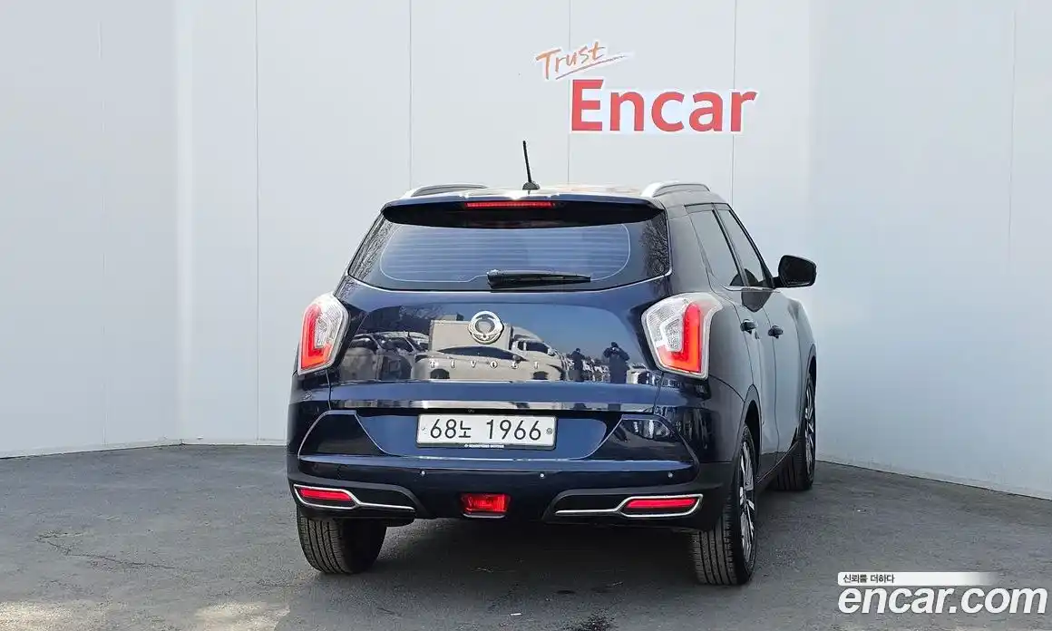 SsangYong TIBOLI 2019 1.6 Автомат в Москве № 35177, фото 2