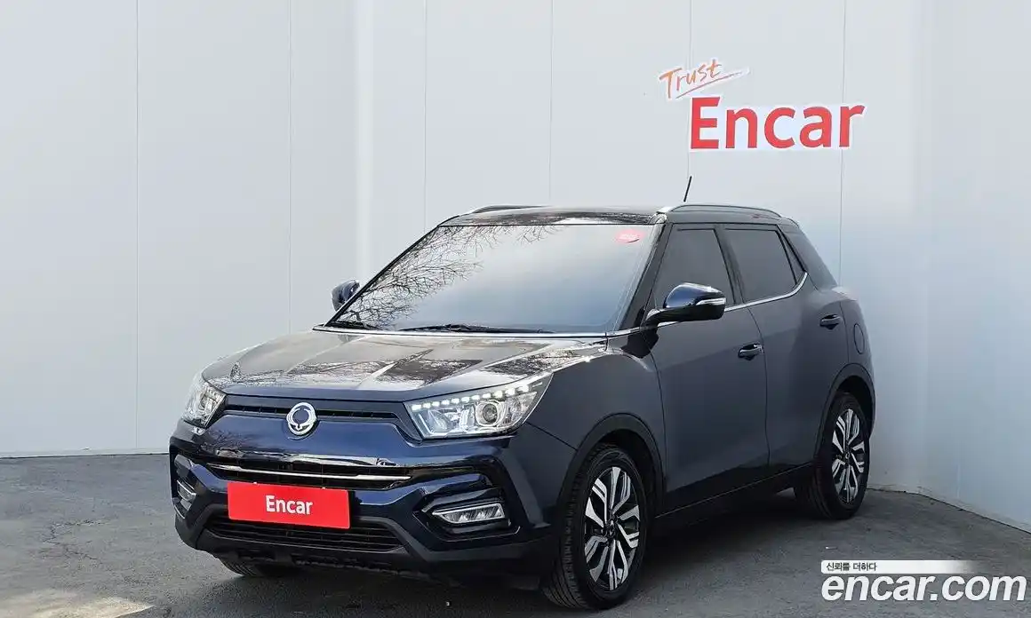 SsangYong TIBOLI 2019 1.6 Автомат в Москве № 35177, фото 5