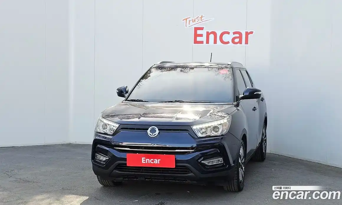 SsangYong TIBOLI 2019 1.6 Автомат в Москве № 35177, фото 8