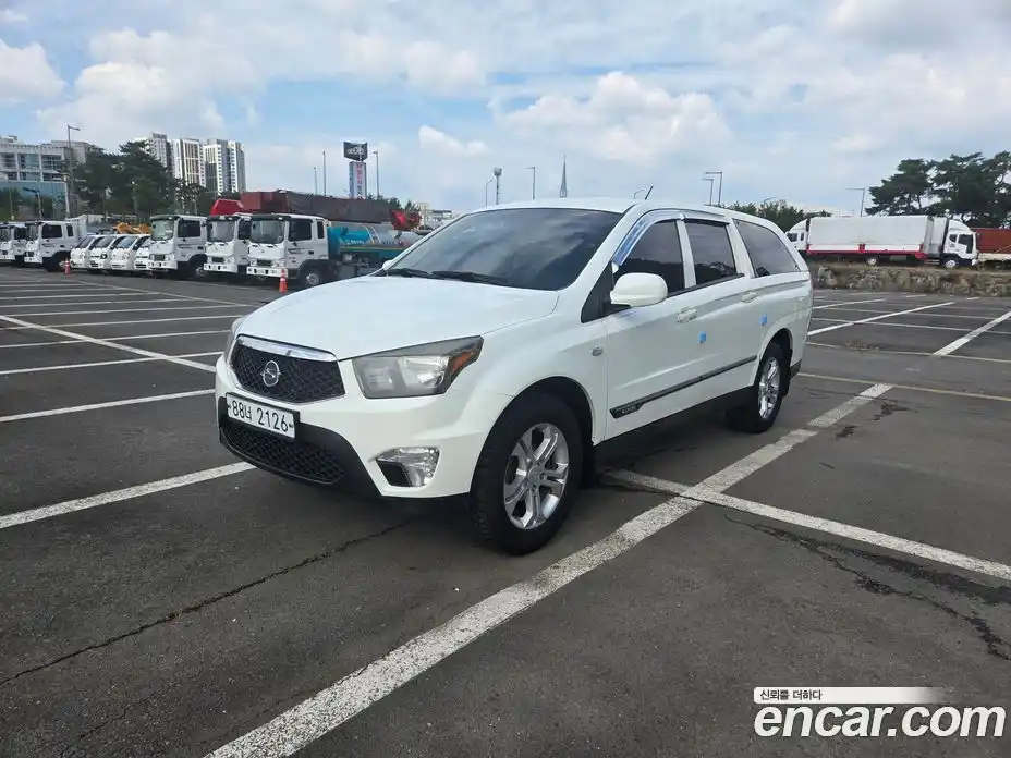 SsangYong Korando 2013 2.0 Автомат в Москве № 35673, фото 1