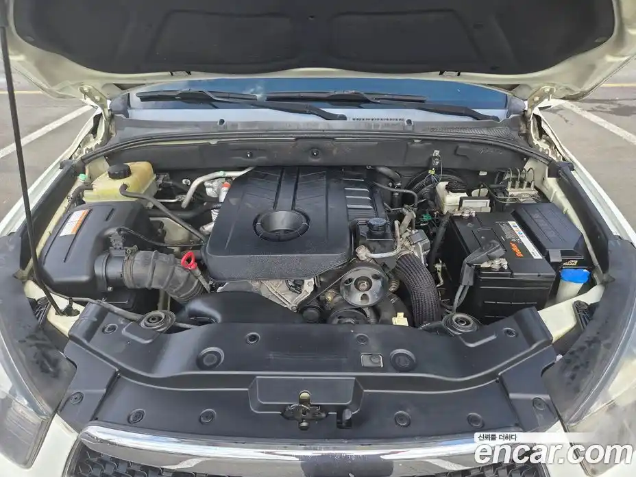 SsangYong Korando 2013 2.0 Автомат в Москве № 35673, фото 18