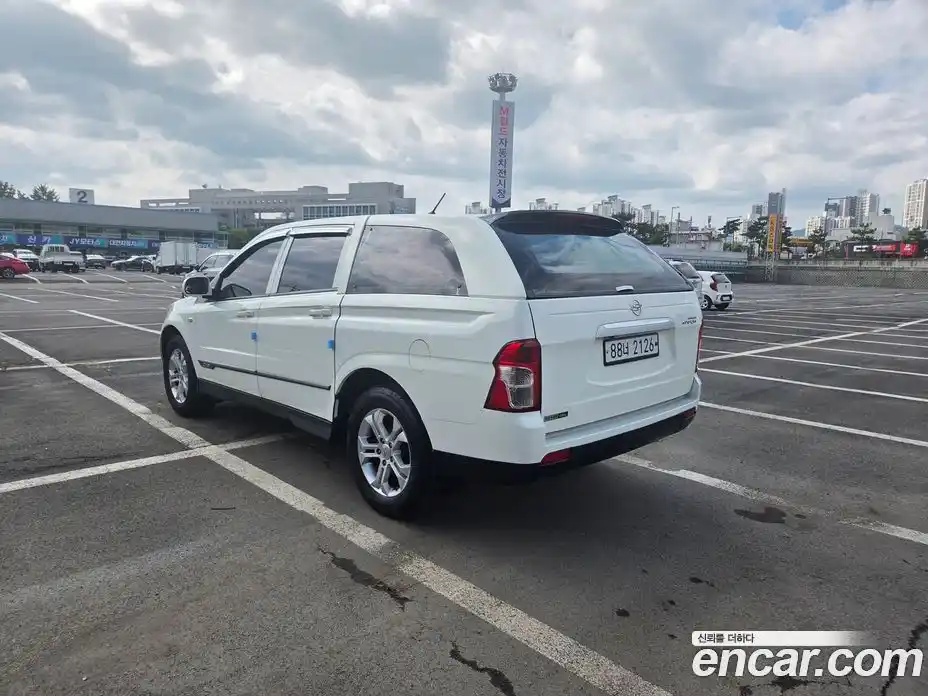 SsangYong Korando 2013 2.0 Автомат в Москве № 35673, фото 3