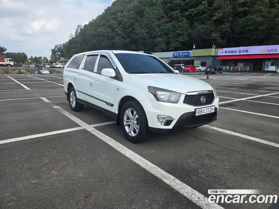 SsangYong Korando 2013 2.0 Автомат в Москве № 35673, фото 5