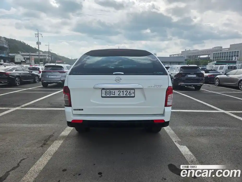 SsangYong Korando 2013 2.0 Автомат в Москве № 35673, фото 7