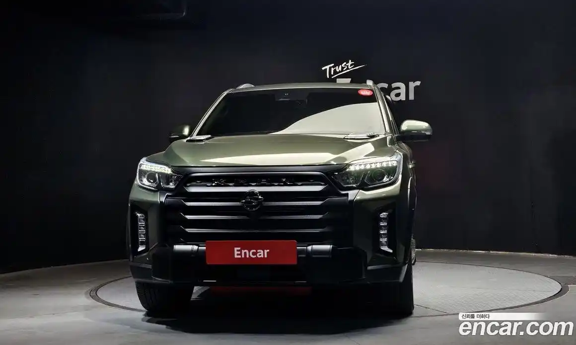 SsangYong Rexton 2022 2.2 Автомат в Москве № 35799, фото 15