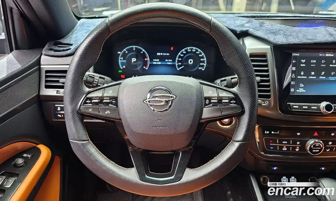 SsangYong Rexton 2022 2.2 Автомат в Москве № 35799, фото 7