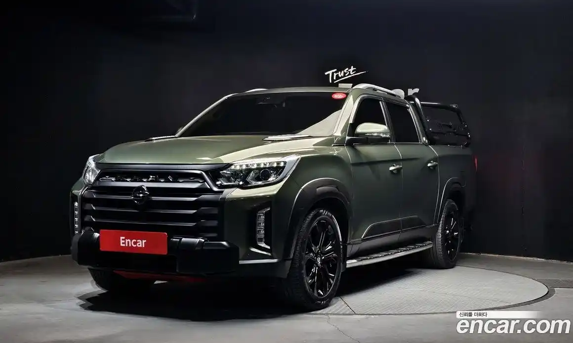 SsangYong Rexton 2022 2.2 Автомат в Москве № 35799, фото 8