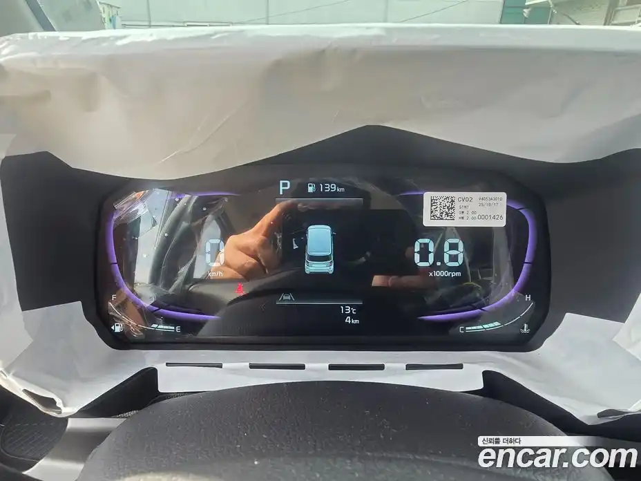 Kia Ray 2026 1.0 Автомат в Москве № 358422, фото 10