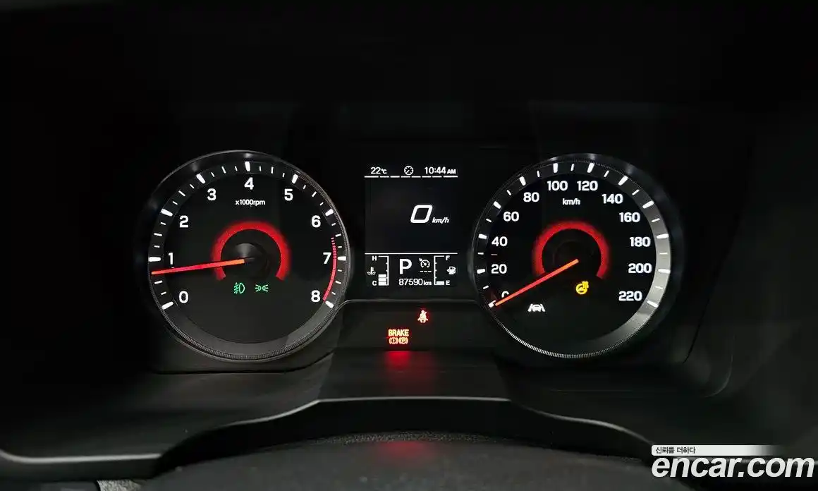 SsangYong TIBOLI 2022 1.5 Автомат в Москве № 36219, фото 10