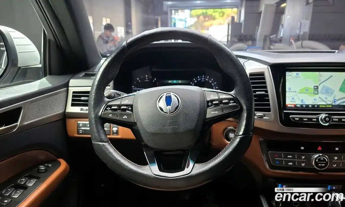 SsangYong Rexton 2019 2.2 Автомат в Москве № 36359, фото 12