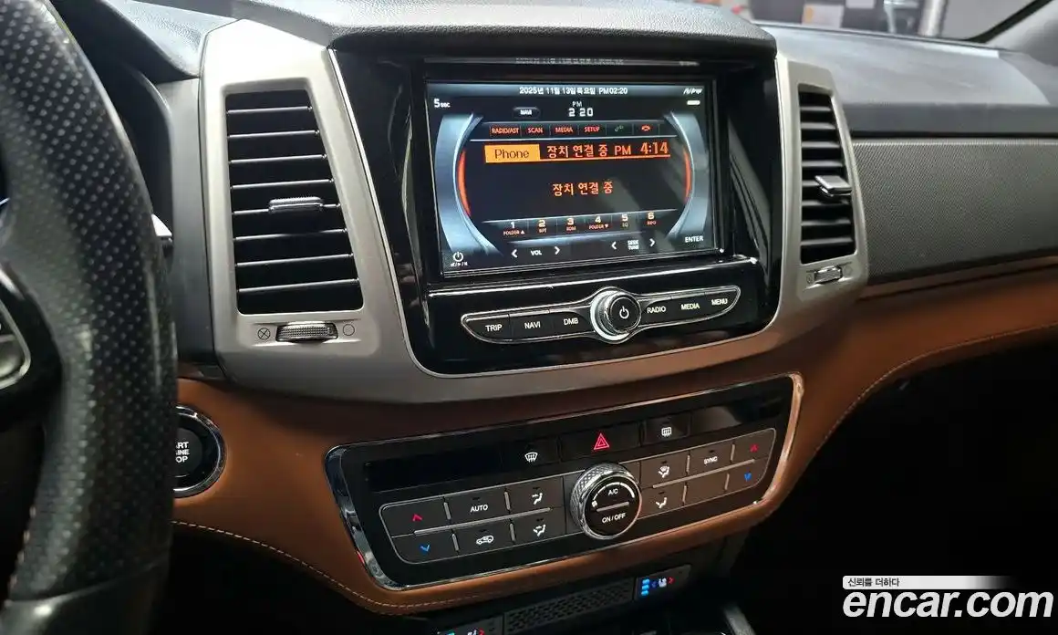 SsangYong Rexton 2019 2.2 Автомат в Москве № 36359, фото 17