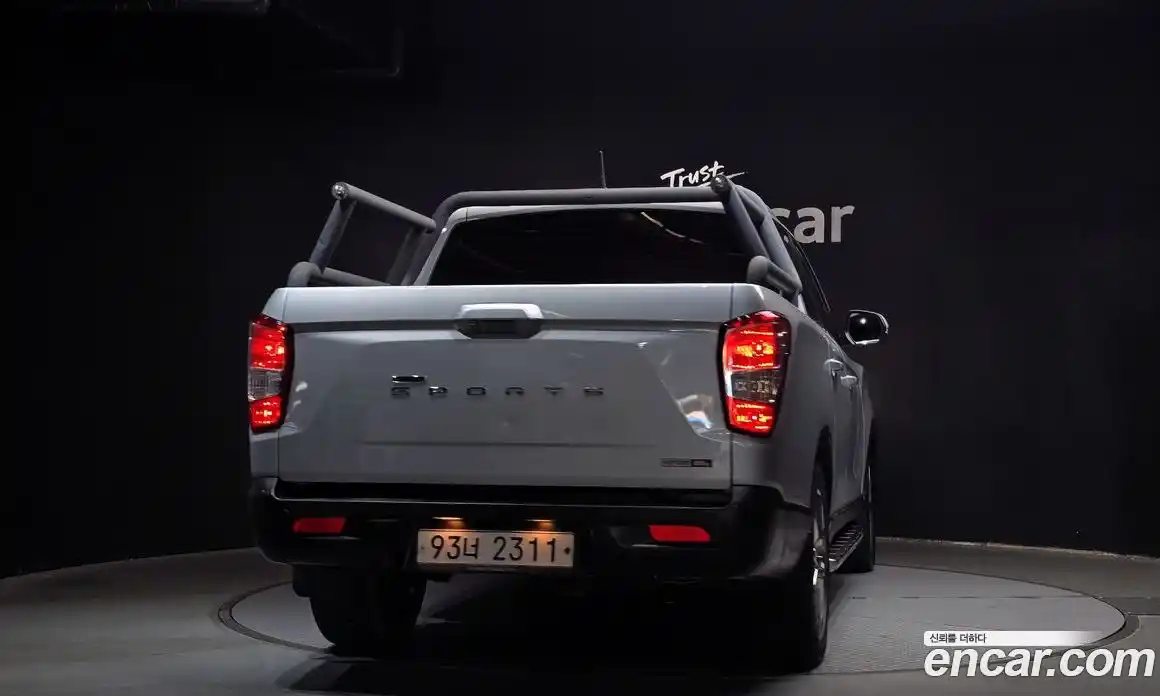 SsangYong Rexton 2019 2.2 Автомат в Москве № 36359, фото 9