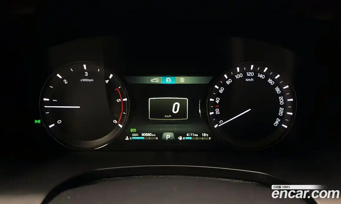 SsangYong Rexton 2019 2.2 Автомат в Москве № 36359, фото 10