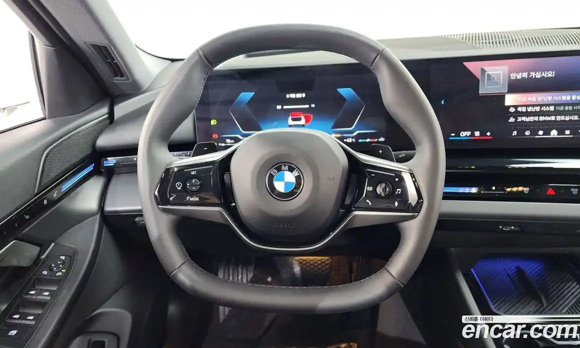 BMW 5-Series 2024 2.0 Автомат в Москве № 363652, фото 13