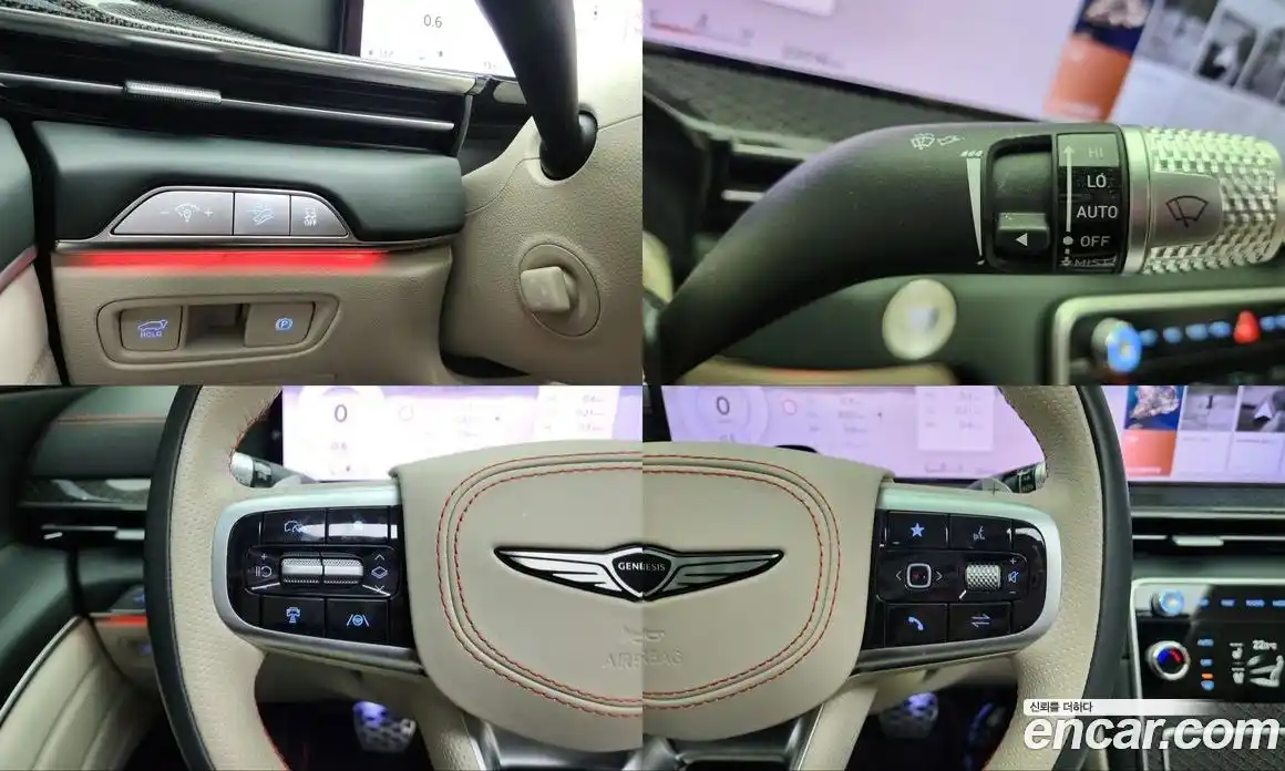 Genesis GV80 2024 3.5 Автомат в Москве № 364271, фото 12