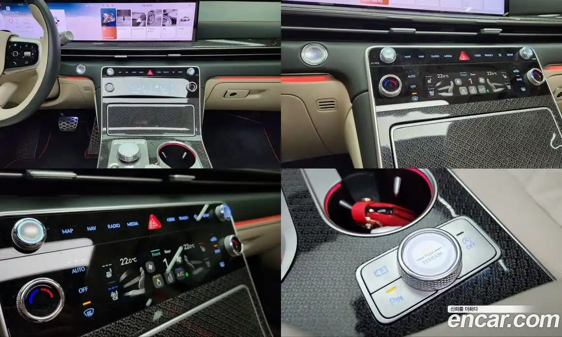 Genesis GV80 2024 3.5 Автомат в Москве № 364271, фото 13